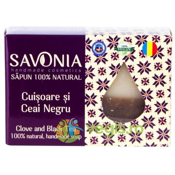 Oferte la Sapun cu Cuisoare si Ceai Negru 90g