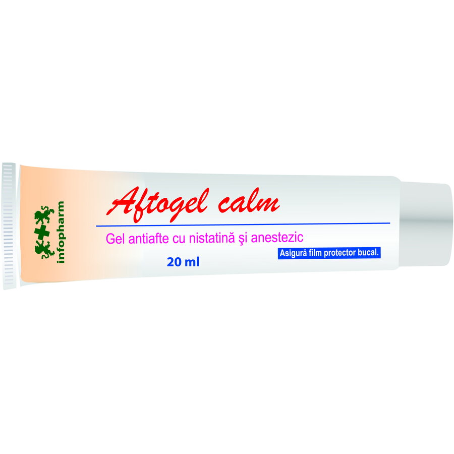 Oferte la Aftogel Calm cu Nistatina si Anestezic 20ml