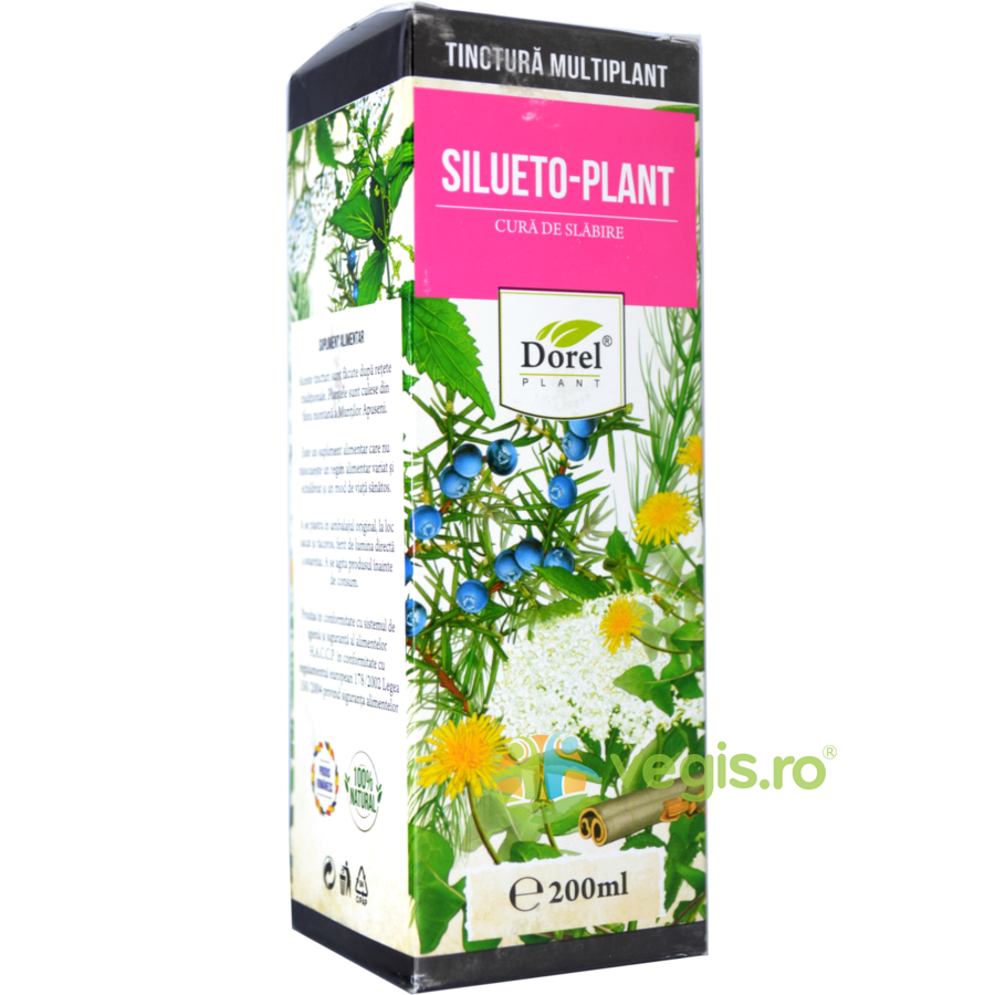 Oferte la Tinctura Silueto Plant 200ml