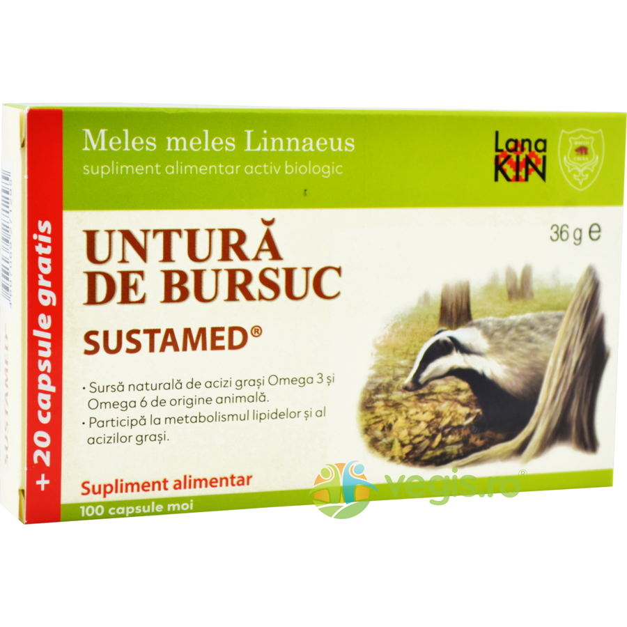 Oferte la Untura de Bursuc 100cps+20cps