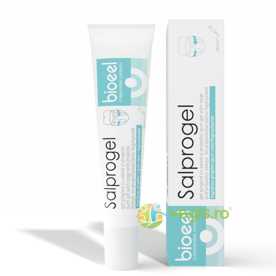 Oferte la Gel pentru Gingii cu Salvie si Propolis Salprogel 20ml