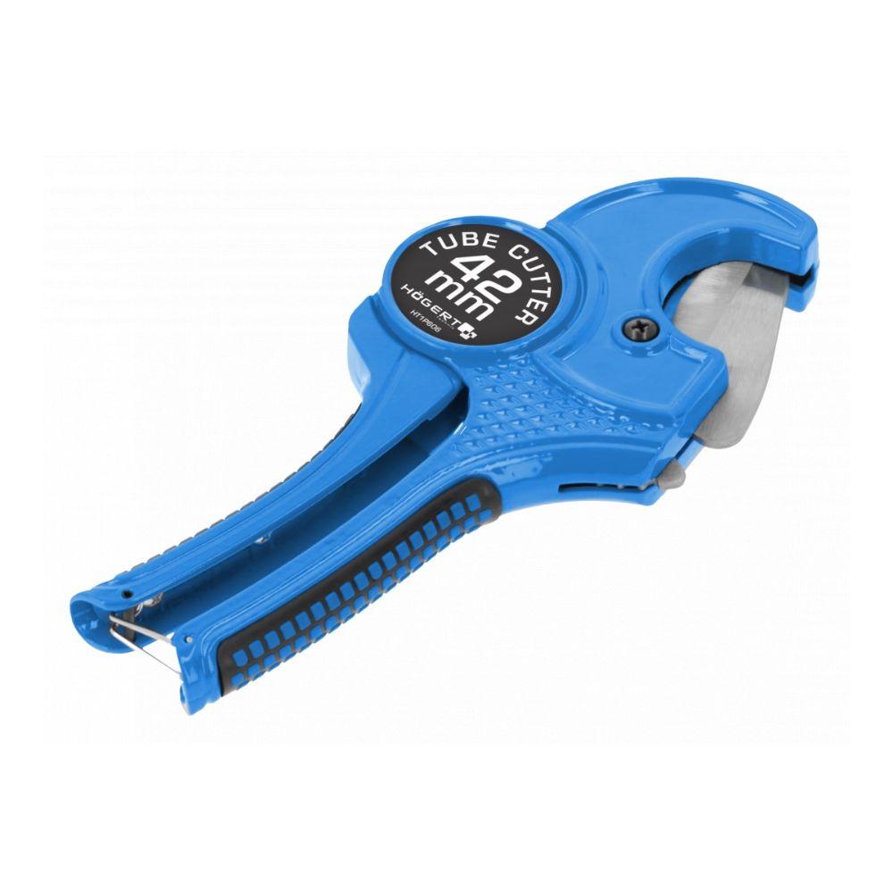 Oferte la  Cutter tevi PVC Hogert, lama otel 53 HRC, aluminiu, 0-42 mm