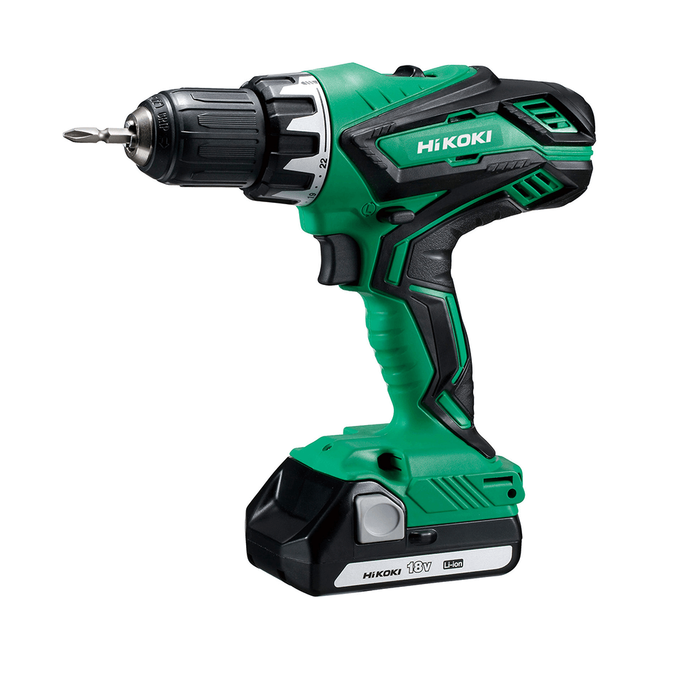 Oferte la Masina de gaurit si insurubat Hikoki DS18DJL, 2 acumulatori 1,5 Ah, 1250 rpm, mandrina rapida 13 mm