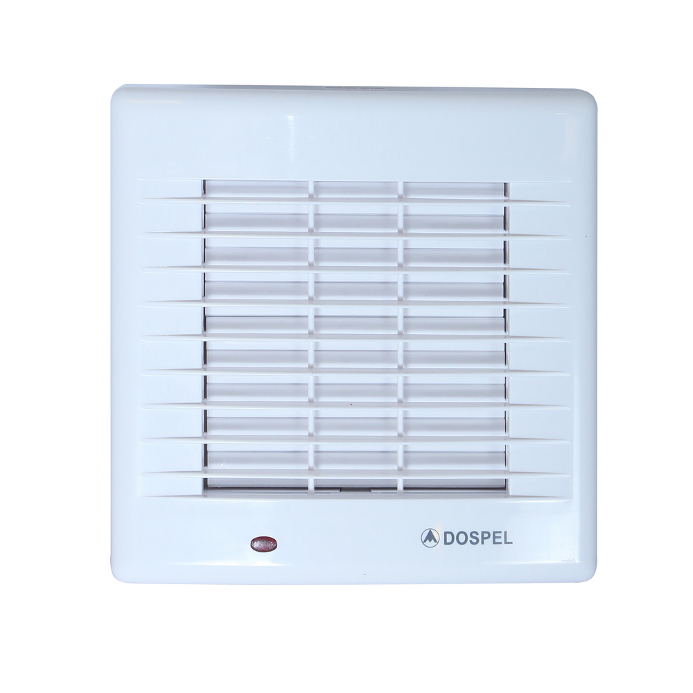 Oferte la Ventilator axial cu grila automata Polo4 100AZ, Dospel, D 100 mm, 15W, alb