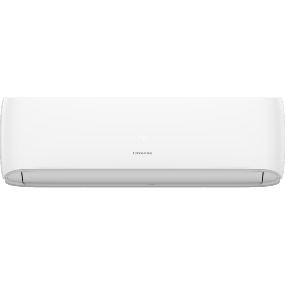 Aer conditionat Hisense Hi-Smart, 12000 BTU, A++, Inverter, Functie Incalzire, Wi-Fi, Kit instalare inclus, alb