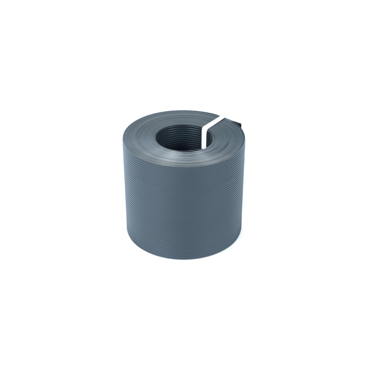 Oferte la Banda de opacizare, polipropilena, gri antracit 7016, 190 mm x 26 m