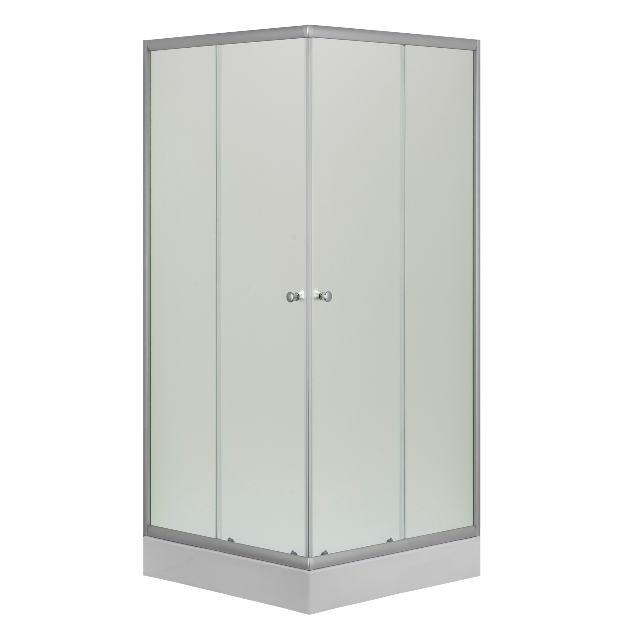 Oferte la Cabina de dus Premier Kalema, patrata, sticla mata 4 mm, 80 x 80 x 193 mm