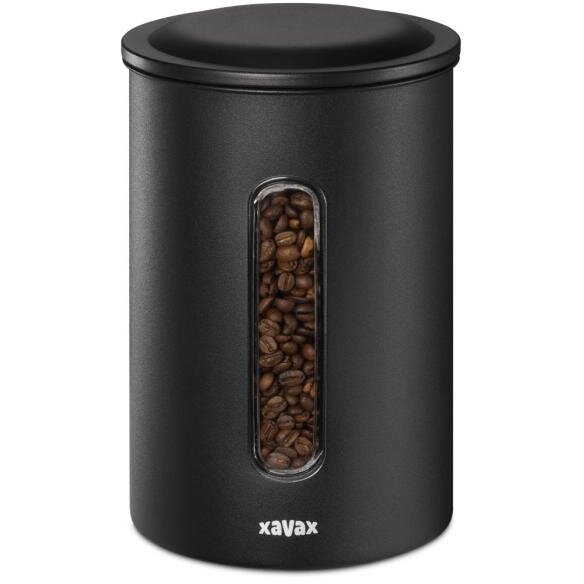 Oferte la Cutie de Cafea 111262 Aroma Tight Capacitate 1.3KG Boabe sau 1.5KG Macinata Negru