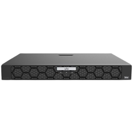 Oferte la NVR 32 canale Uniview NVR502-32B-IQ, 4K, 16MP, 2xSATA, Analiza video, Alarma I/O