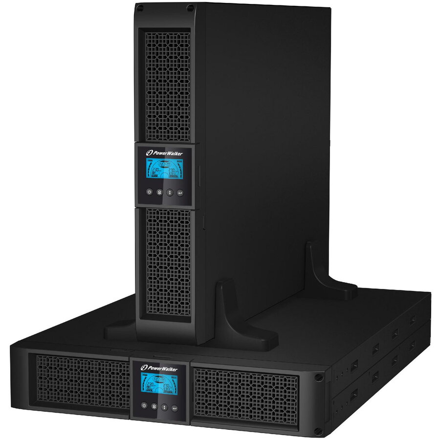 Oferte la UPS Power Walker Line-Interactive 1000VA, 19'' 2U, 8x IEC, RJ11/RJ45, USB, LCD