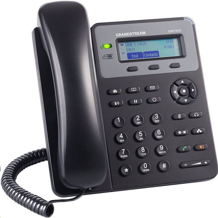 Oferte la Pachet Telefon VoIP Grandstream GXP1610 , Cablu Reelif Type C