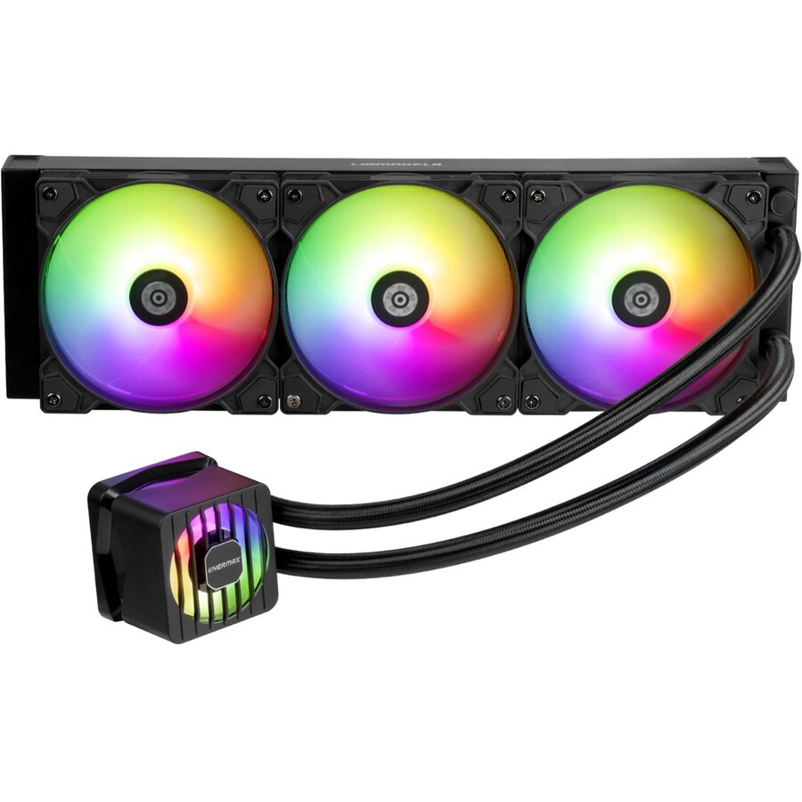 Oferte la LIQMAXFLO 360 ARGB Negru