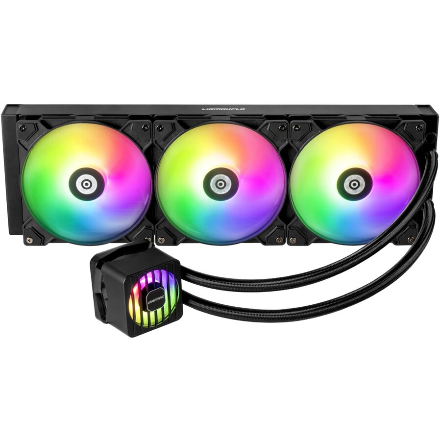Oferte la LIQMAXFLO 420 ARGB Negru