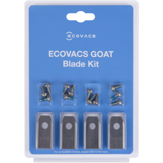 Oferte la Set 12 Cutite de Schimb pentru Robotul Cositor GOAT G1 Argintiu