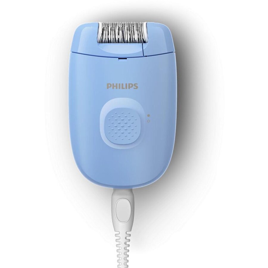 Oferte la Epilator cu Fir Seria 2000 BRE228/00 1 Setare de Viteza Cap de Epilare Lavabil Albastru