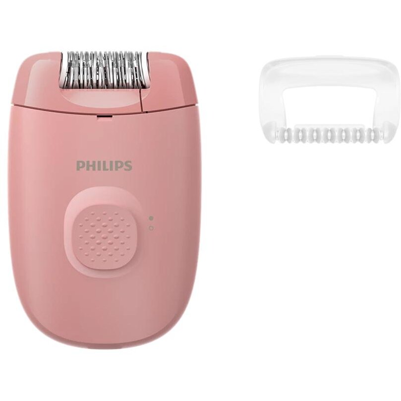 Oferte la Epilator cu Fir Seria 2000 BRE227/00 1 Setare de Viteza Cap de Epilare Lavabil 1 Accesoriu Roz