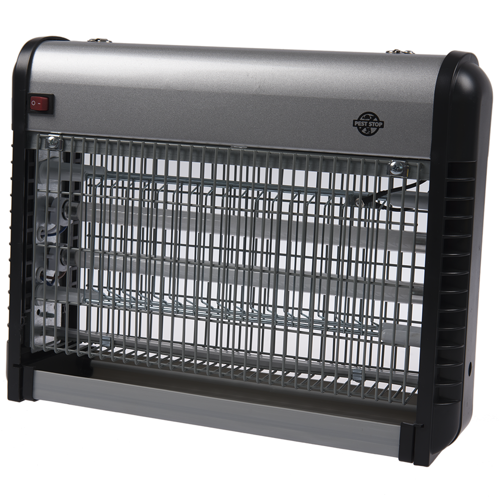Oferte la Aparat insectocutor Pest Stop, cu UV, 2x8W, 35 x 8,6 x 27.2cm
