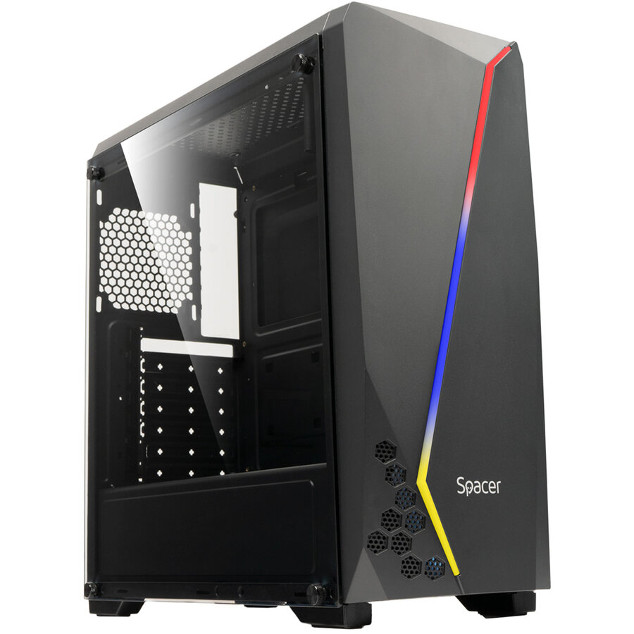 Oferte la Carcasa Gaming Middle Tower ATX SPCS-GC-SHIELD