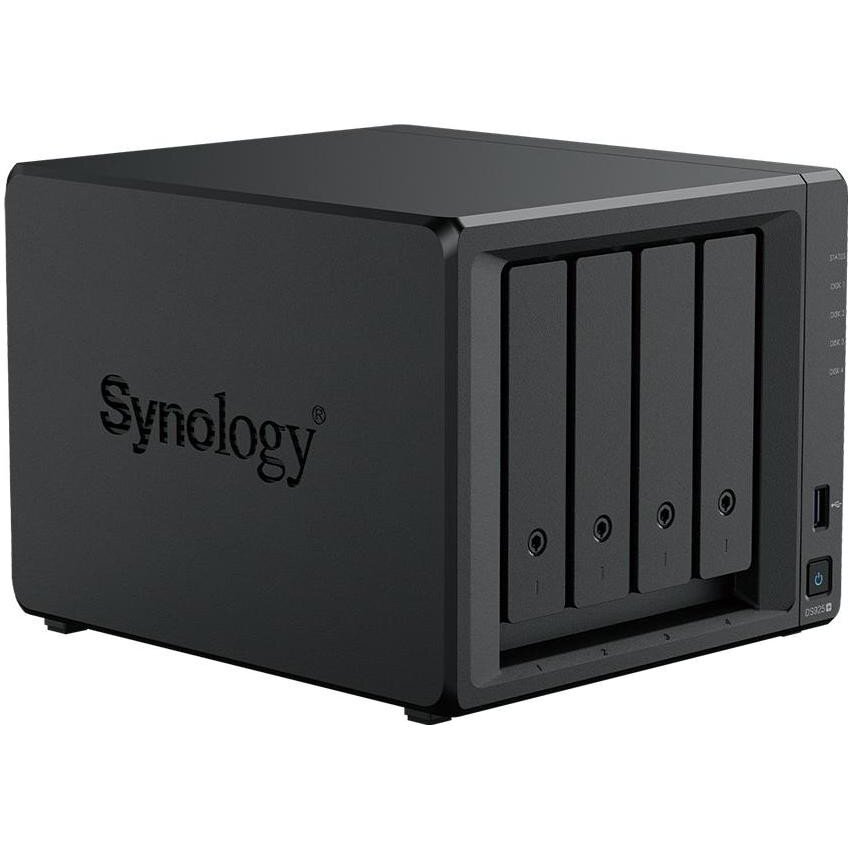 Oferte la NAS DS425+ 2GB RAM SODIMM Intel Celeron J4125 Negru