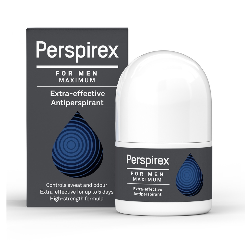Oferte la Antiperspirant roll-on Men Maximum Perspirex, 20 ml (Gramaj: 20 ml)
