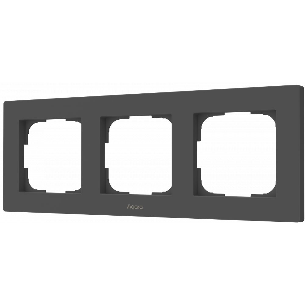 Oferte la Rama tripla Aqara pentru intrerupatoare H2 (pentru comutator de perete) Gri 6975833357673