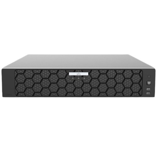 Oferte la NVR 64 canale Uniview NVR508-64B seria Prime, 4K, max. 12MP, VCA, Alarma, compresie H.265 Ultra