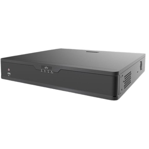 Oferte la NVR 32 canale Uniview NVR304-32E2 seria Easy, 4K, max. 12MP, compresie H.265 Ultra