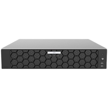Oferte la NVR 64 canale Uniview NVR508-64E-IQ, 16MP, 2xHDMI 4K, 2xVGA, Analiza video, Alarma I/O