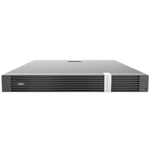 Oferte la NVR 32 canale Uniview NVR302-32E2-IQ seria Easy Prime Pro, 4K, max. 12MP, VCA, Alarma, compresie H.265 Ultra