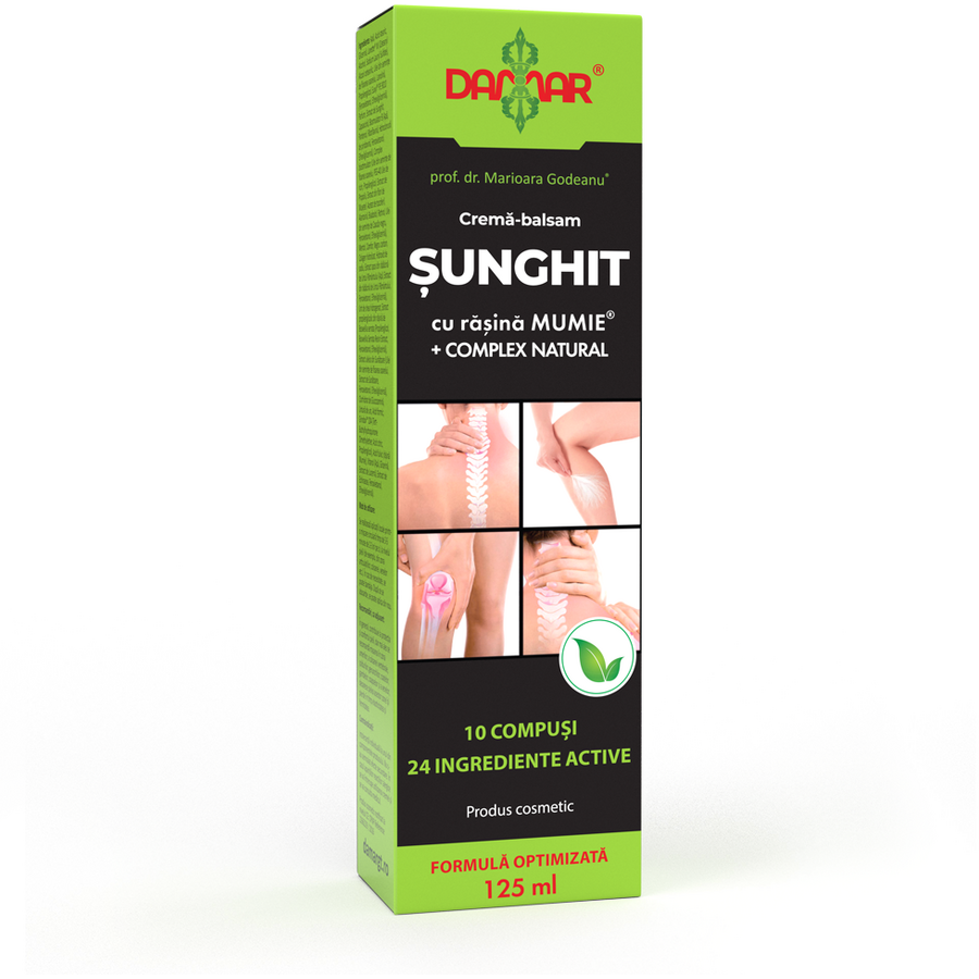 Oferte la Crema Balsam Sunghit cu Rasina Mumie + Complex Natural 125ml