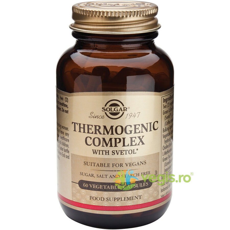 Oferte la Thermogenic Complex 60cps Vegetale