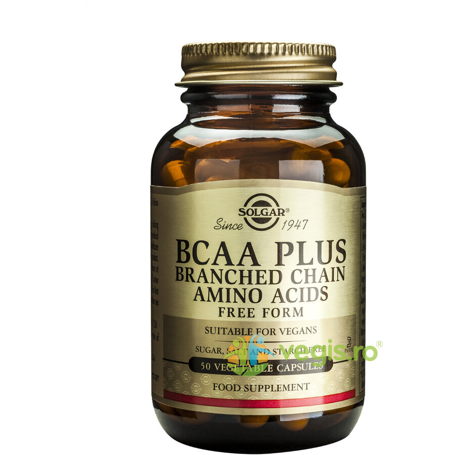 Oferte la BCAA Plus 50cps Vegetale