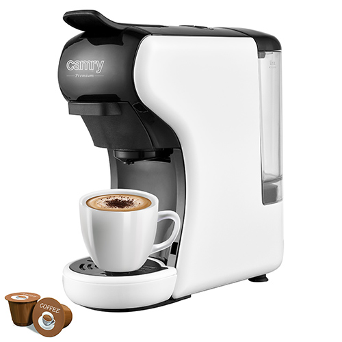 Oferte la Espressor Camry CR 4414, 9 tipuri de capsule, 0.6L, 19 bar