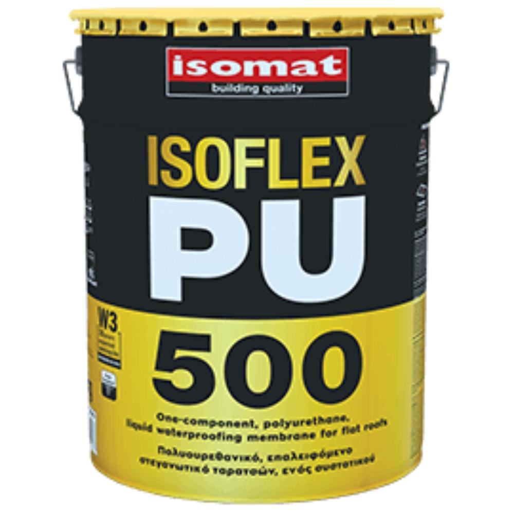 Oferte la Rasina poliuretanica pentru terase Isomat Isoflex PU 500, gri, 6 kg