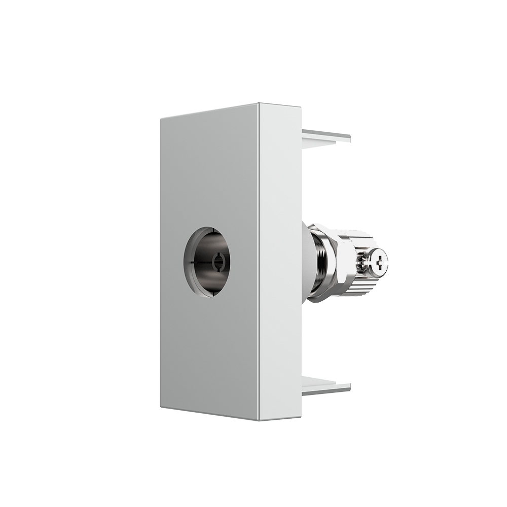 Oferte la Modul priza TV 1M Livolo VL-FCTV-1IP, policarbonat, argintiu
