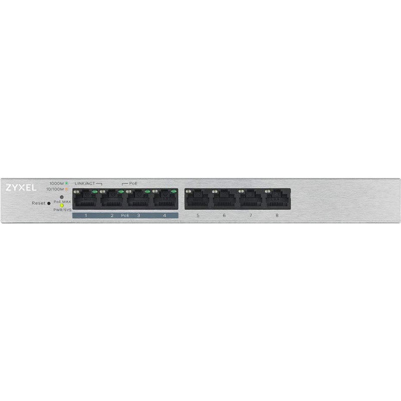 Oferte la Switch GS1200-8HP v2 8 porturi