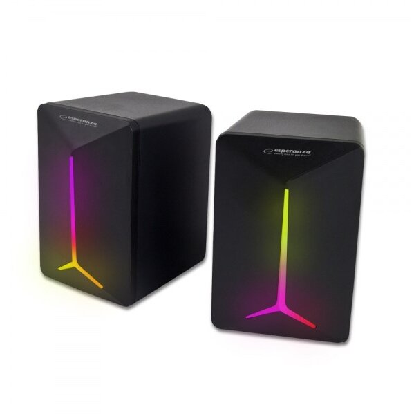 Oferte la Boxe Active Frevo EGS105 2.0  LED Rainbow RMS 5W Negru