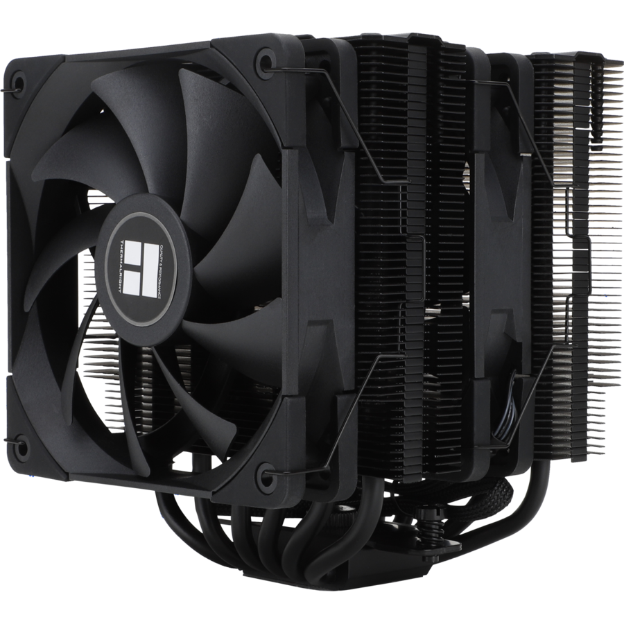 Oferte la Cooler Peerless Assassin 120 Black Racire cu Aer Dual Tower 2x 120MM 1550RPM Negru