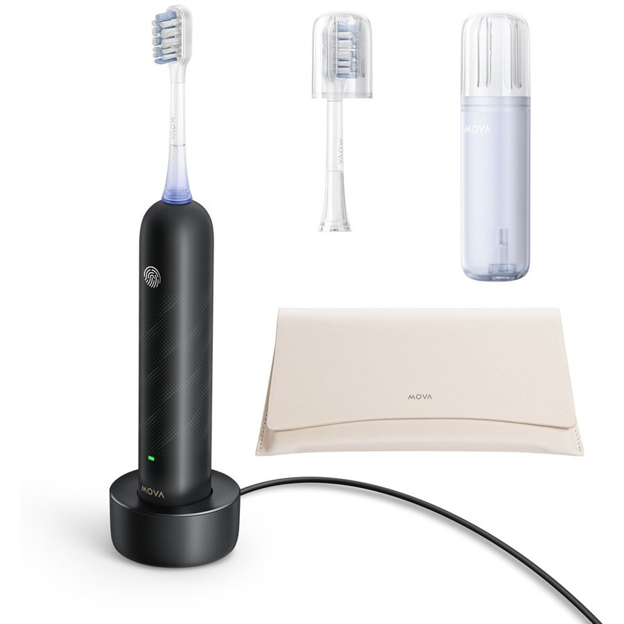 Oferte la Periuta de Dinti Mova Fresh Pro Sonic Negru