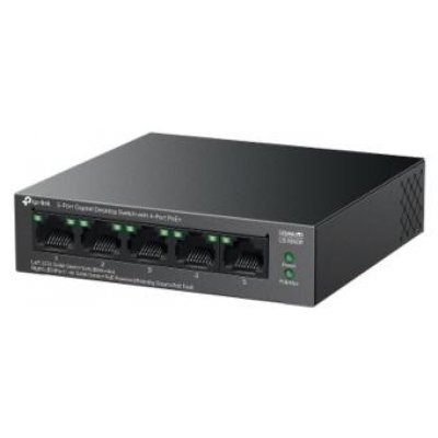 Oferte la TP-LINK 5-PORT GIGABIT Switch 4-PoE+ LS105GP