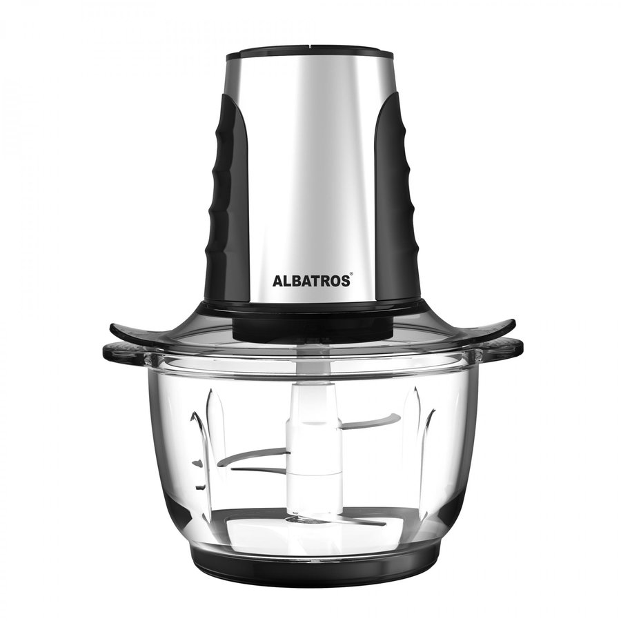 Oferte la Tocator TC500X Putere 500W 2 Viteze Negru/Inox