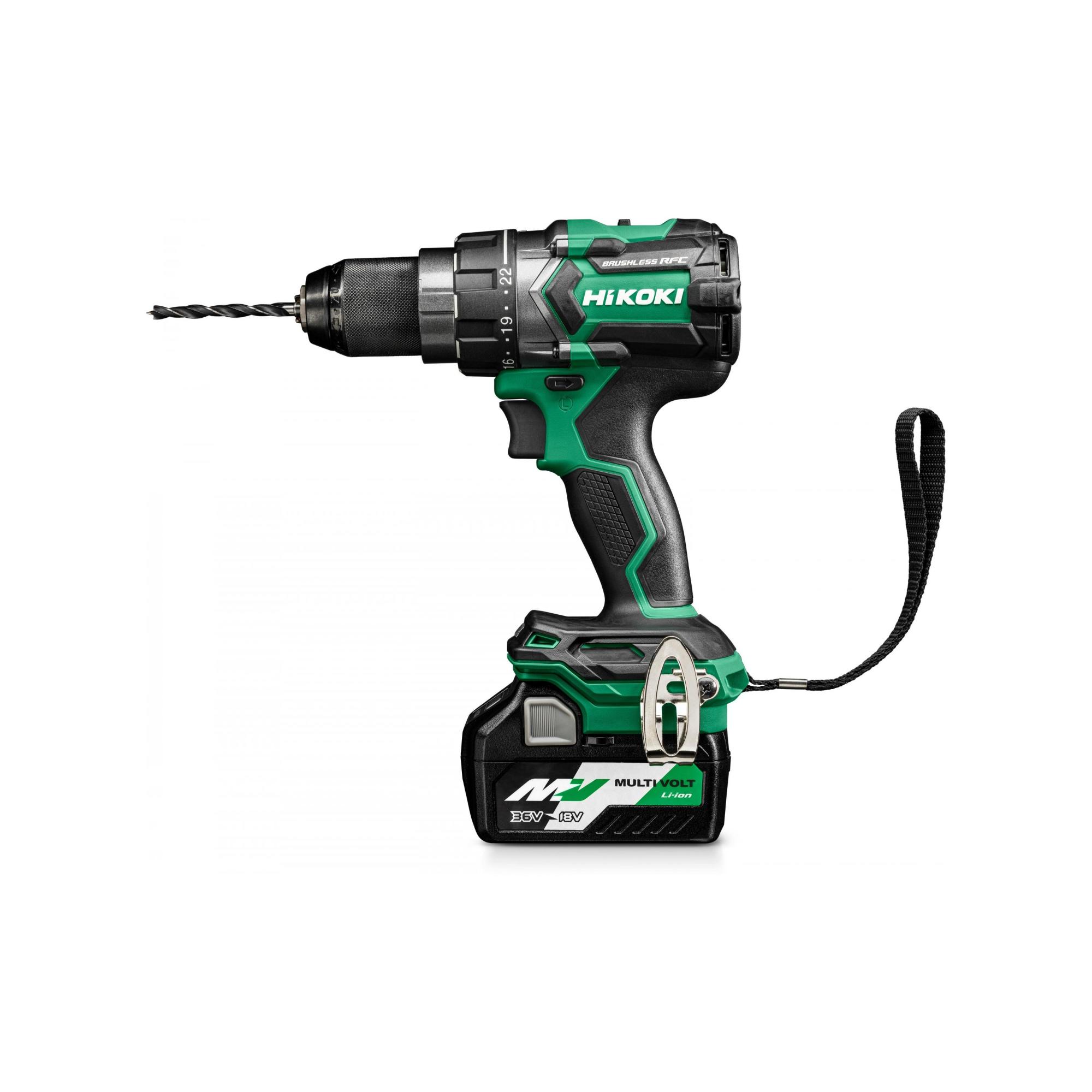 Oferte la Masina de gaurit electrica Hikoki DS18DC, motor fara perii, 18 V