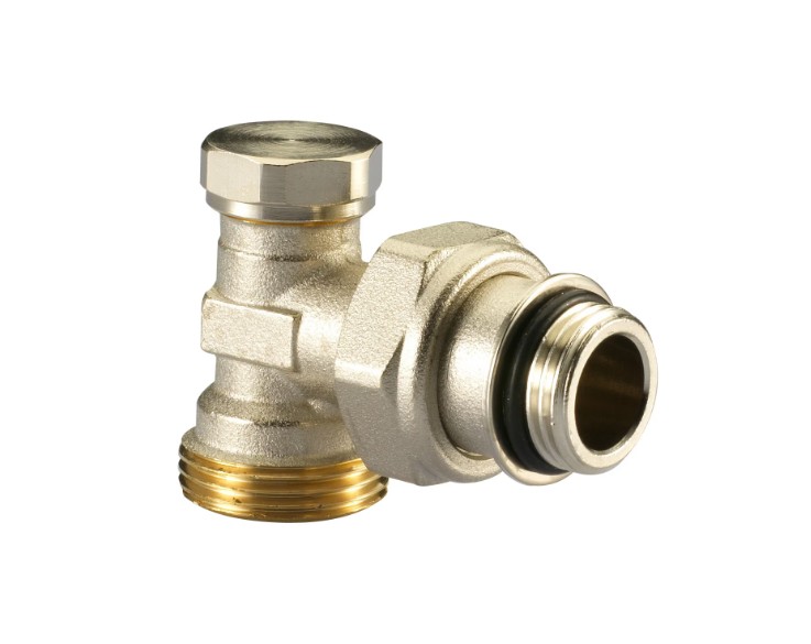 Oferte la Set robineti calorifer - tur + retur + conectori pentru teava pexal 16x2 Ivar
