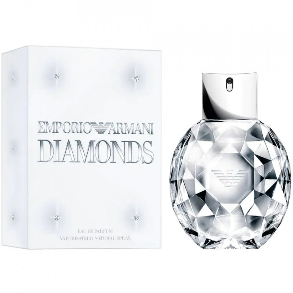 Oferte la Emporio Armani Diamonds, Apa de Parfum (Concentratie: Apa de Parfum, Gramaj: 50 ml)