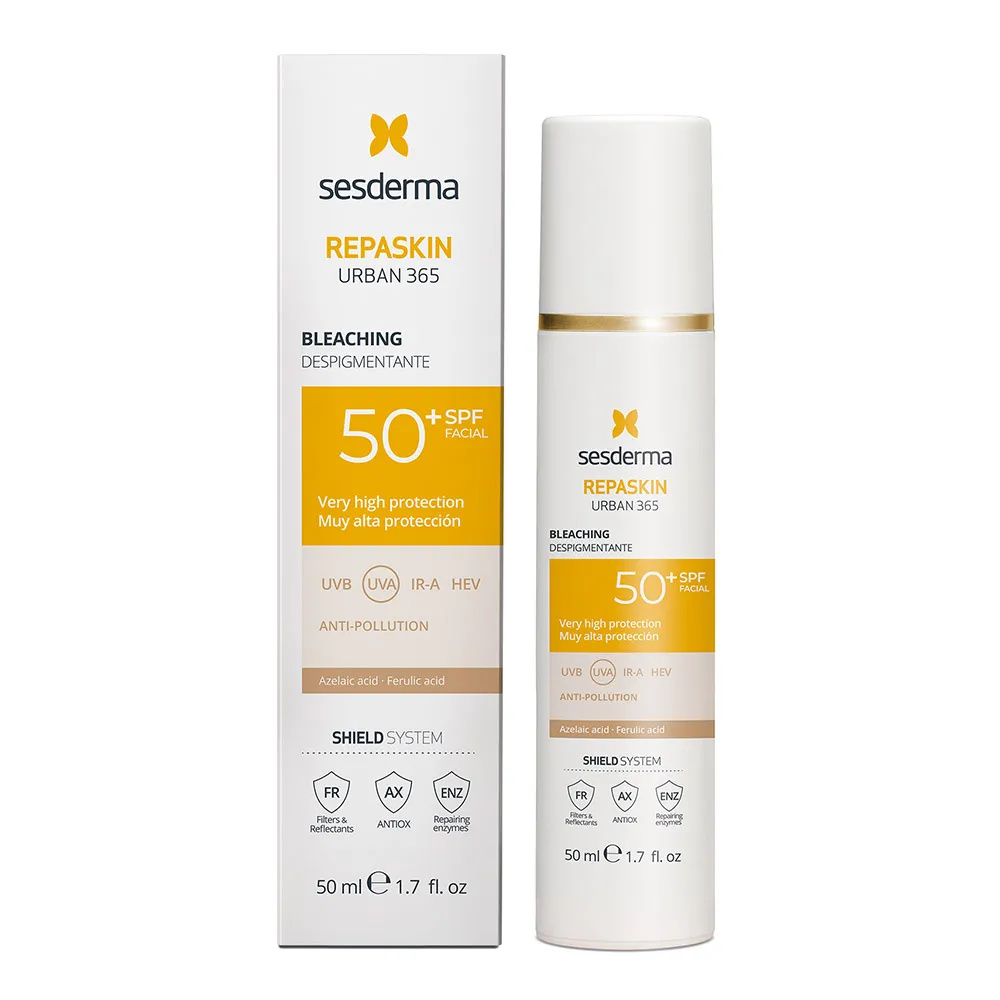 Oferte la Crema depigmentanta cu protectie solara SPF50 Urban 365 Repaskin Sesderma, 50 ml