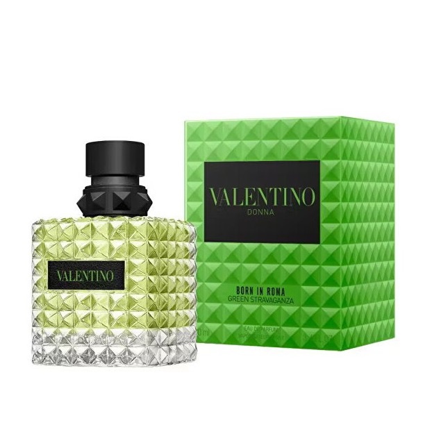 Oferte la Valentino Donna Born in Roma Green Stravaganza, Apa de Parfum, Femei (Gramaj: 100 ml)