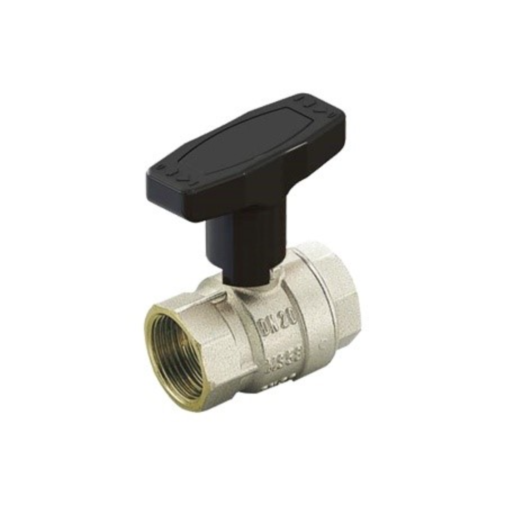 Oferte la Robinet de trecere cu bila Tiemme, filet interior-interior, alama, 1/2