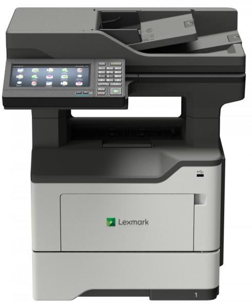Oferte la Multifunctionala LaserJet Monocrom, A4, Lexmark, MX622de, Duplex, DADF, USB, Network, Toner inclus, Pagini printate 50 - 100K, 2 Ani Garantie, Refurbished