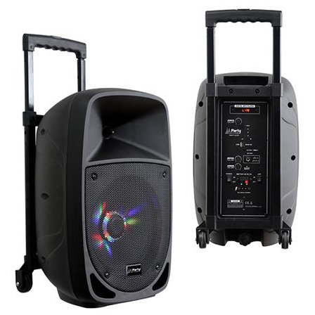 Oferte la Boxa portabila 8LED RMS 70W Black