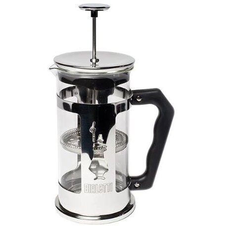 Oferte la Presa Franceza Preziosa/Omino Coffee Brewer 350ML Argintiu